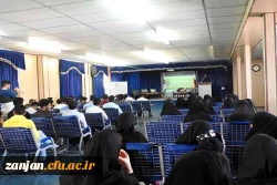 در پردیس الزهرا(س) زنجان برگزار گردید :

برگزاری عصر شعر دانشجویی با عنوان شعر آخشامی  2