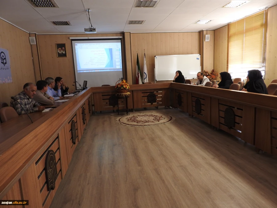 یازدهمین جلسه شورای پژوهشی مدیریت امور پردیس های استان برگزار گردید: 2