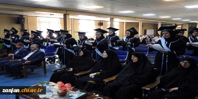 در پردیس الزهرا(س) زنجان برگزار شد:

جشن دانش آموختگی دانشجویان ورودی 93 همزمان با ولادت امام رضا(ع)