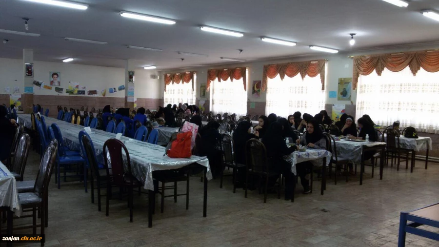روابط عمومی دانشگاه فرهنگیان استان زنجان

دانشگاه فرهنگیان استان زنجان میزبان بیست پنجمین المپیاد و.رزشی دانش آموزان کشور 2