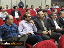 در دانشگاه فرهنگیان استان زنجان برگزار شد:

مراسم تکریم و معارفه مدیریت پردیس های دانشگاه فرهنگیان استان زنجان 3