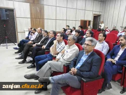 در دانشگاه فرهنگیان استان زنجان برگزار شد:

مراسم تکریم و معارفه مدیریت پردیس های دانشگاه فرهنگیان استان زنجان 6