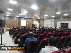 در دانشگاه فرهنگیان استان زنجان برگزار شد:

مراسم تکریم و معارفه مدیریت پردیس های دانشگاه فرهنگیان استان زنجان 7