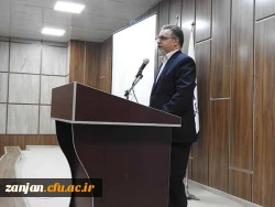 در دانشگاه فرهنگیان استان زنجان برگزار شد:

مراسم تکریم و معارفه مدیریت پردیس های دانشگاه فرهنگیان استان زنجان 12