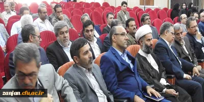 در دانشگاه فرهنگیان استان زنجان برگزار شد:

مراسم تکریم و معارفه مدیریت پردیس های دانشگاه فرهنگیان استان زنجان