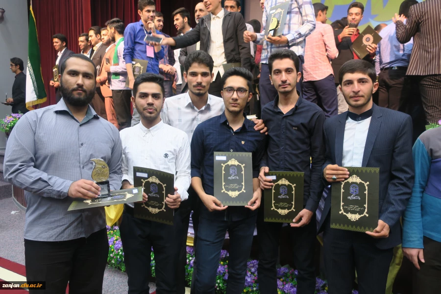 دانشجویان برتر مرحله نهایی بیست و هشتمین جشنواره فرهنگی