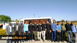 دیدار دانشجویان پردیس شهید بهشتی از خانه سالمندان زنجان