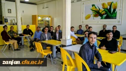 دیدار دانشجویان پردیس شهید بهشتی از خانه سالمندان زنجان