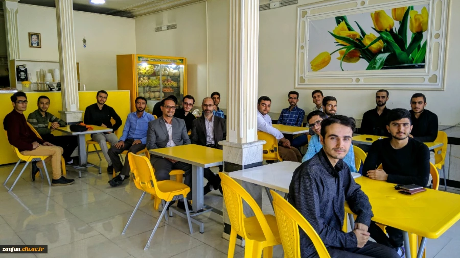 دیدار دانشجویان پردیس شهید بهشتی از خانه سالمندان زنجان