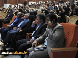 کمال اوجاقلو سرپرست مدیریت پردیس های دانشگاه فرهنگیان استان زنجان در مراسم استقبال از دانشجویان ورودی 97 گفت:

دانشگاه ها باید محیطی سرشار از آرامش باشند. 2