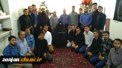 دیدار با خانواده شهید