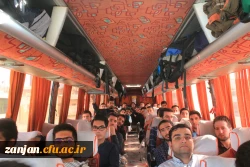 دانشجویان پردیس شهید بهشتی در اردوی راهیان نور غرب