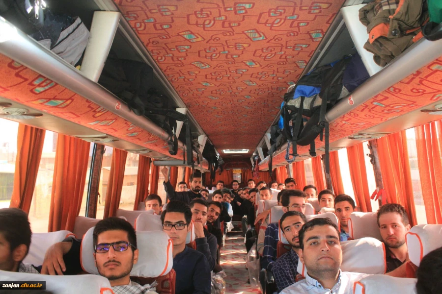 دانشجویان پردیس شهید بهشتی در اردوی راهیان نور غرب