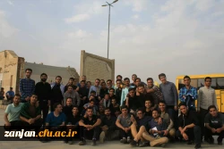 دانشجویان پردیس شهید بهشتی در اردوی راهیان نور غرب