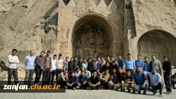 دانشجویان پردیس شهید بهشتی در اردوی راهیان نور غرب