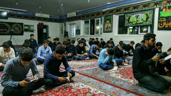 دانشجویان پردیس شهید بهشتی در برنامه های هفتگی هیأت رهروان ولایت به مناسبت محرم و صفر