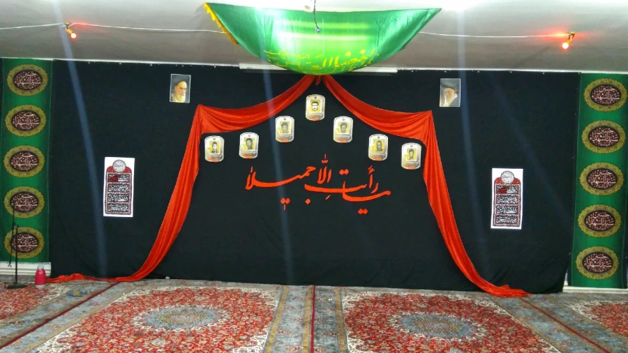 دانشجویان پردیس شهید بهشتی در برنامه های هفتگی هیأت رهروان ولایت به مناسبت محرم و صفر