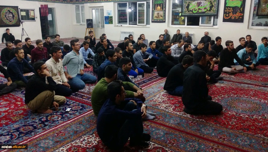 دانشجویان پردیس شهید بهشتی در برنامه های هفتگی هیأت رهروان ولایت به مناسبت محرم و صفر