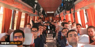 کارشناسی فرهنگی پردیس  شهید بهشتی اعلام کرد:

اعزام دانشجویان پردیس شهید بهشتی زنجان به اردوی راهیان نور غرب