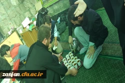 برگزاری دعای ندبه  و زیارت شهدای گمنام در ارتفاعات کوه گاوازنگ