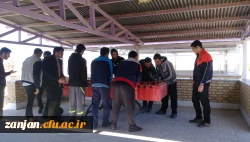 دانشجویان ورودی مهر 97 پردیس شهید بهشتی دانشگاه فرهنگیان استان زنجان در اردوی فرهنگی - تفریحی یک روزه