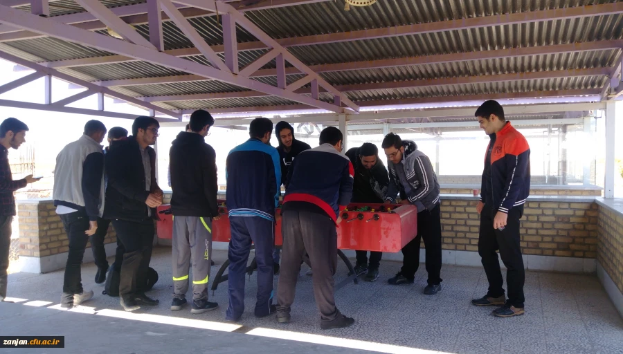 دانشجویان ورودی مهر 97 پردیس شهید بهشتی دانشگاه فرهنگیان استان زنجان در اردوی فرهنگی - تفریحی یک روزه