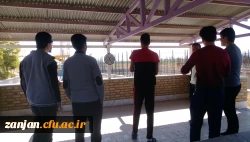 دانشجویان ورودی مهر 97 پردیس شهید بهشتی دانشگاه فرهنگیان استان زنجان در اردوی فرهنگی - تفریحی یک روزه