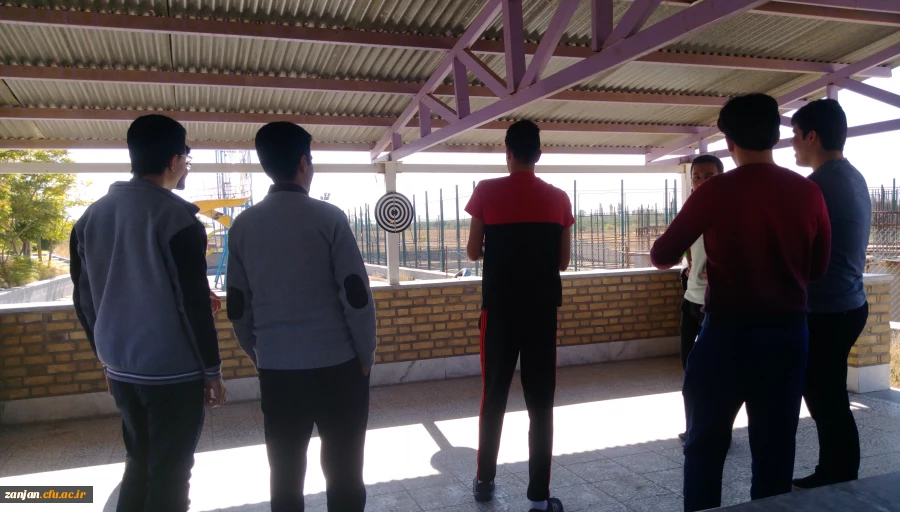 دانشجویان ورودی مهر 97 پردیس شهید بهشتی دانشگاه فرهنگیان استان زنجان در اردوی فرهنگی - تفریحی یک روزه