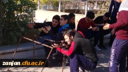 دانشجویان ورودی مهر 97 پردیس شهید بهشتی دانشگاه فرهنگیان استان زنجان در اردوی فرهنگی - تفریحی یک روزه