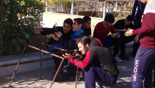 دانشجویان ورودی مهر 97 پردیس شهید بهشتی دانشگاه فرهنگیان استان زنجان در اردوی فرهنگی - تفریحی یک روزه