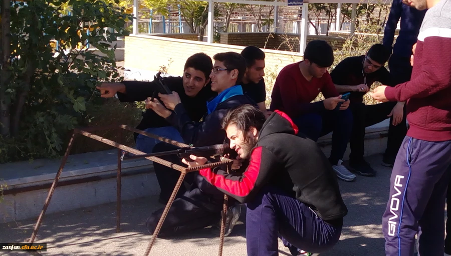 دانشجویان ورودی مهر 97 پردیس شهید بهشتی دانشگاه فرهنگیان استان زنجان در اردوی فرهنگی - تفریحی یک روزه