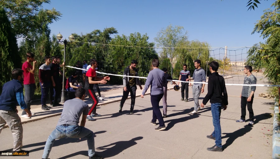 دانشجویان ورودی مهر 97 پردیس شهید بهشتی دانشگاه فرهنگیان استان زنجان در اردوی فرهنگی - تفریحی یک روزه