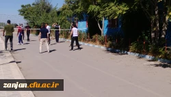 دانشجویان ورودی مهر 97 پردیس شهید بهشتی دانشگاه فرهنگیان استان زنجان در اردوی فرهنگی - تفریحی یک روزه