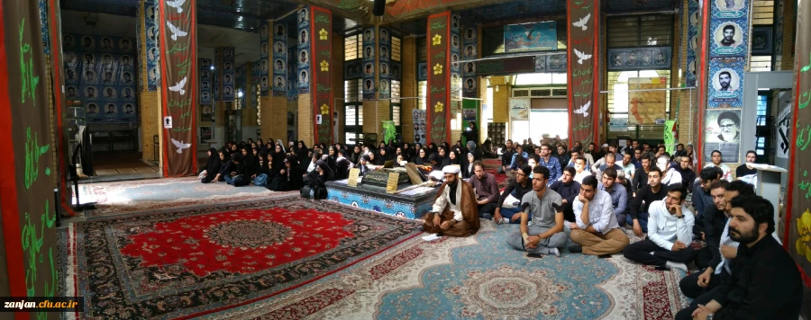 عزیمت دانشجویان پردیس شهید بهشتی زنجان به اردوی راهیان نور غرب کشور