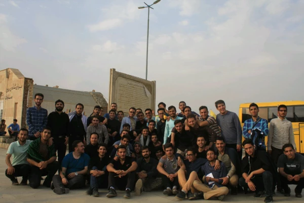 عزیمت دانشجویان پردیس شهید بهشتی زنجان به اردوی راهیان نور غرب کشور