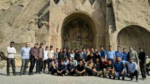 عزیمت دانشجویان پردیس شهید بهشتی زنجان به اردوی راهیان نور غرب کشور