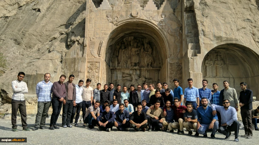عزیمت دانشجویان پردیس شهید بهشتی زنجان به اردوی راهیان نور غرب کشور