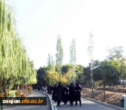 به مناسبت هفته سلامت زنان و  و هفته بهداشت روان برگزار شد:

اجرای  برنامه ی یک روز سالم ،در پارک بانوان زنجان 3