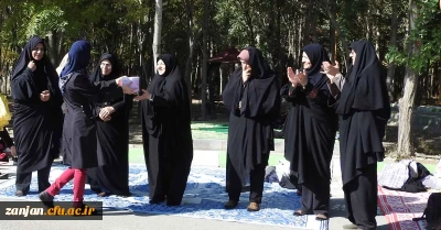 درهفته تربیت بدنی و  هفته سلامت زنان برگزار شد :

 مسابقات داژبال و طناب زنی با حضور دانشجویان اعضای هبات علمی و کارکنان خانم پردیس الزهرا(س)