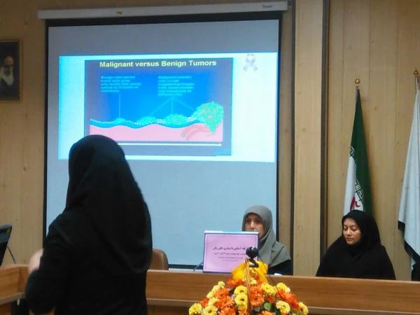 با همکاری دانشگاه فرهنگیان و موسسه مهرانه برگزار شد

 کارگاه آموزشی آشنایی با بیماری های زنان 3