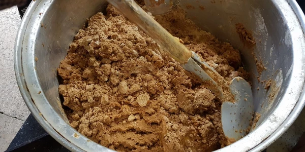 مراسم پخت حلوا به مناسبت اربعین حسینی