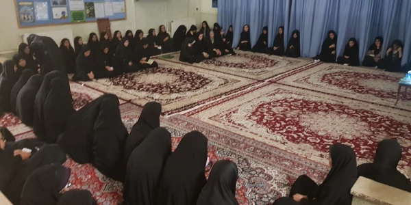 مراسم روضه و عزاداری و زیارت عاشورا