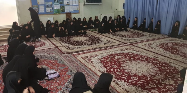 مراسم روضه و عزاداری و زیارت عاشورا