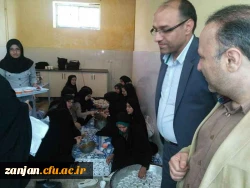 به همت دفتر نهاد رهبری دانشگاه برگزار شد:

پخت حلوا به مناسبت اربعین حسینی 2