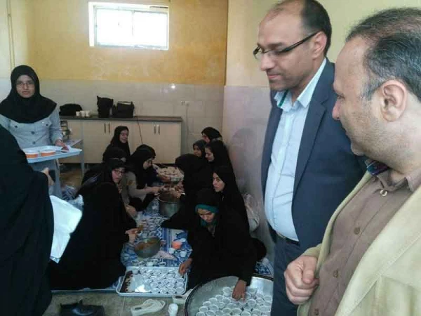 به همت دفتر نهاد رهبری دانشگاه برگزار شد:

پخت حلوا به مناسبت اربعین حسینی 2
