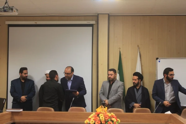 معرفه مسئولان جدید بسیج دانشجویی پردیس های شهید بهشتی و الزهرا استان زنجان