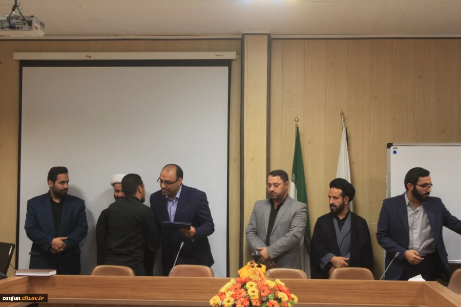 معرفه مسئولان جدید بسیج دانشجویی پردیس های شهید بهشتی و الزهرا استان زنجان