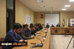 معرفه مسئولان جدید بسیج دانشجویی پردیس های شهید بهشتی و الزهرا استان زنجان