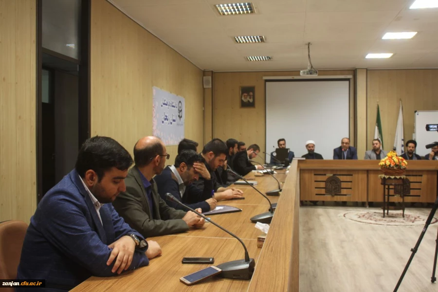 معرفه مسئولان جدید بسیج دانشجویی پردیس های شهید بهشتی و الزهرا استان زنجان