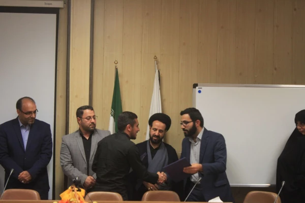 معرفه مسئولان جدید بسیج دانشجویی پردیس های شهید بهشتی و الزهرا استان زنجان